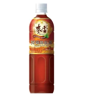 【麥香】統一麥香阿薩姆紅茶1250mlx12入/箱