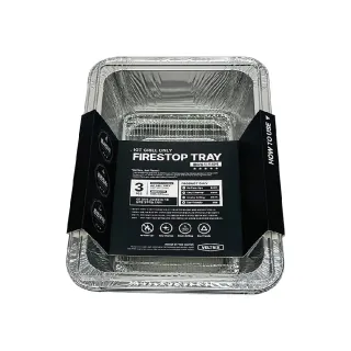 FIRESTOP TRAY IGT 防火托盤 FST-IGT 烤網 烤盤 烤肉 拋棄式 野炊 悠遊戶外