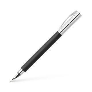 【Faber-Castell】輝柏 成吉思汗 AMBITION系列 纖維筆桿 M/F/EF筆尖 鋼筆 /支 148140/148141/148142