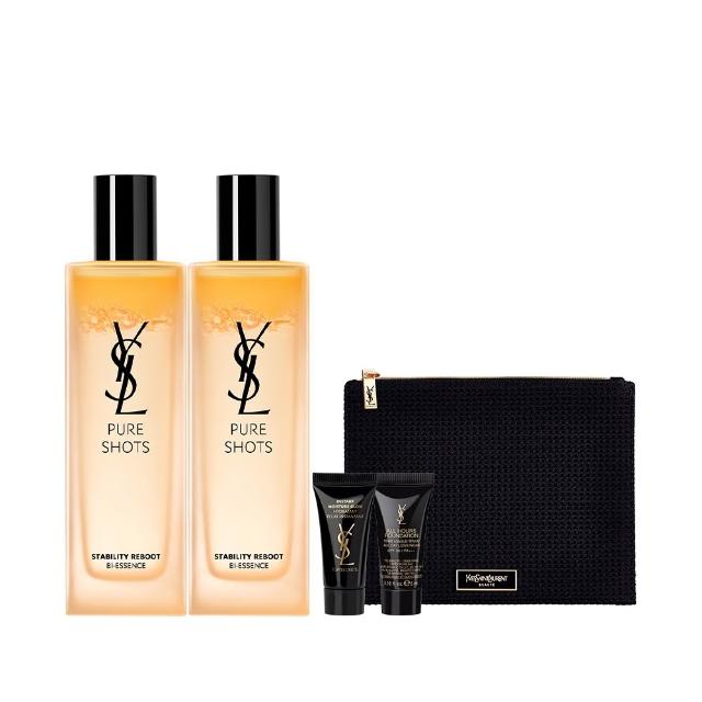 【YSL】官方直營 極效活萃細緻柔膚露囤貨組(極效活萃細緻柔膚露/新品上市/調皮水/化妝水)