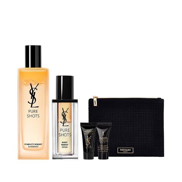【YSL】官方直營 極效活萃調皮嫩亮組(極效活萃細緻柔膚露 150ML+仙人掌精華30ml)