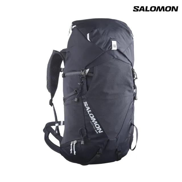 【salomon】AEROTREK 38 多功能背包 海藍/月亮藍