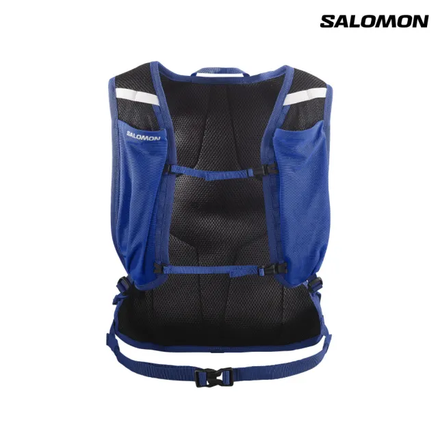 【salomon】CROSS 12 多功能背包 航海藍/利摩日藍/月亮灰