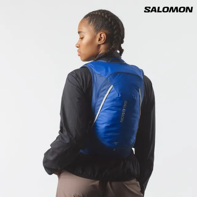 【salomon】CROSS 12 多功能背包 航海藍/利摩日藍/月亮灰