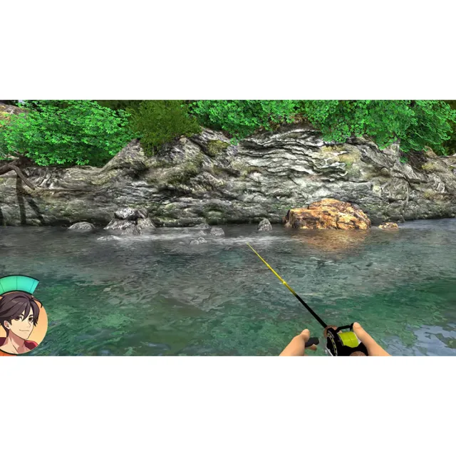【Nintendo 任天堂】NS Switch 戶外釣魚:夏日時光 中英日文美版 Reel Fishing Days of Summer