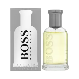 【HUGO BOSS】Boss自信男性淡香水 50ml