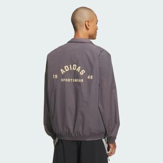 【adidas 愛迪達】St Fl Mh Wv Jkt 男 立領外套 運動外套 休閒穿搭 灰 米 亞版(JZ8409)