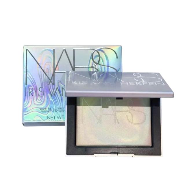 【NARS】裸光幻彩蜜粉餅 10g(月光小白餅/粉嫩小白餅/平輸版/交換禮物)