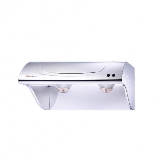 【SAKURA 櫻花】70cm斜背式除油煙機 R-3250S 含基本安裝