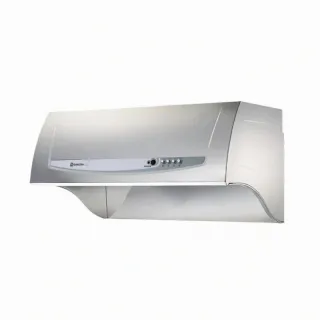 【SAKURA 櫻花】90cm深罩除油煙機-雙效除油 R-3680SXL 含基本安裝