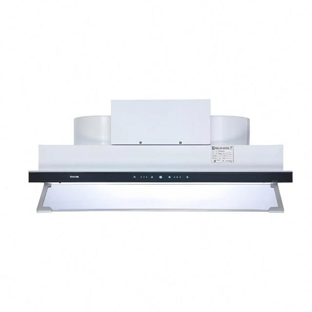 【SAKURA 櫻花】90cm觸控半隱藏型除油煙機-渦輪變頻系列 DR-3592AXL 含基本安裝