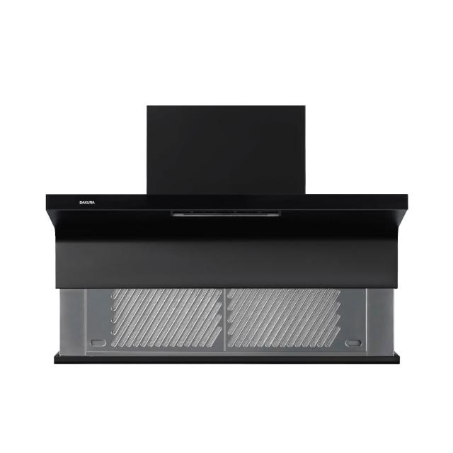 【SAKURA 櫻花】90cm近吸除油煙機-近吸半隱藏系列 R-7352AXL 含基本安裝