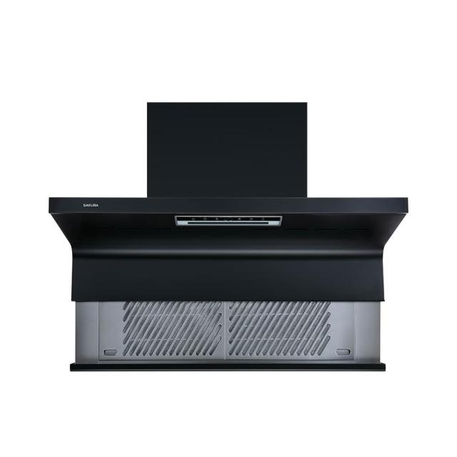 【SAKURA 櫻花】90cm全隱藏近吸除油煙機-渦輪變頻 AI風控系列 DR-7396HXL 含基本安裝