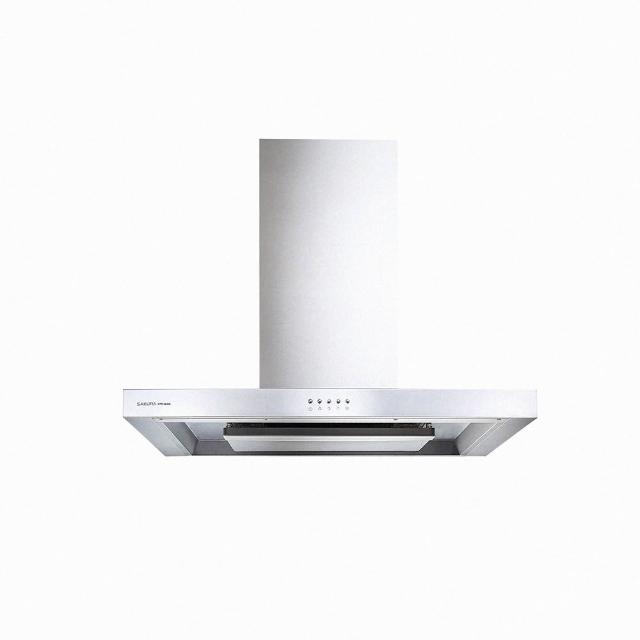 【SAKURA 櫻花】80cm倒T歐化除油煙機-環吸系列 R-7722BSL 含基本安裝