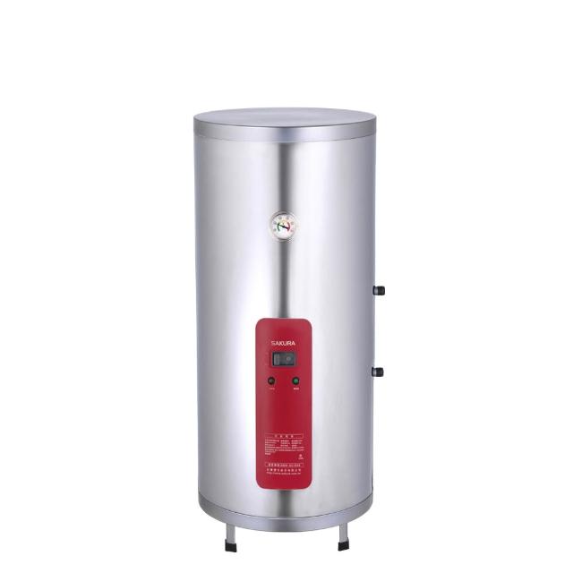 【SAKURA 櫻花】20加侖 75L直立式EH儲熱式電熱水器白鐵標準款 EH2010A4 含基本安裝