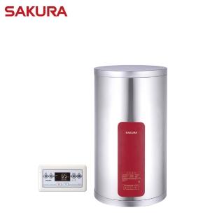 【SAKURA 櫻花】12加侖 45L直掛式e省電EH儲熱式電熱水器 白鐵標準款 EH1210TS6 含基本安裝