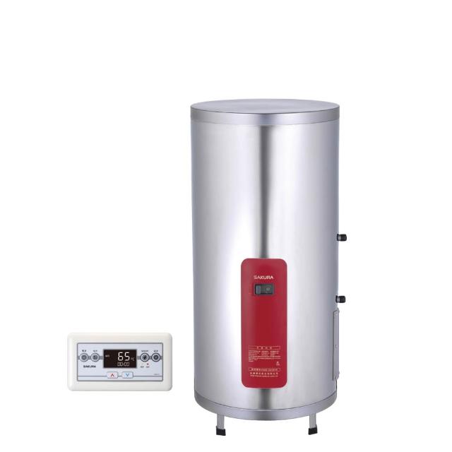 【SAKURA 櫻花】20加侖 75L直立式e省電EH儲熱式電熱水器 白鐵標準款 EH2010TS4 含基本安裝
