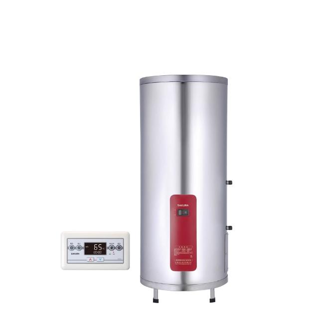 【SAKURA 櫻花】30加侖 113L直立式e省電EH儲熱式電熱水器 白鐵標準款 EH3010TS6 含基本安裝