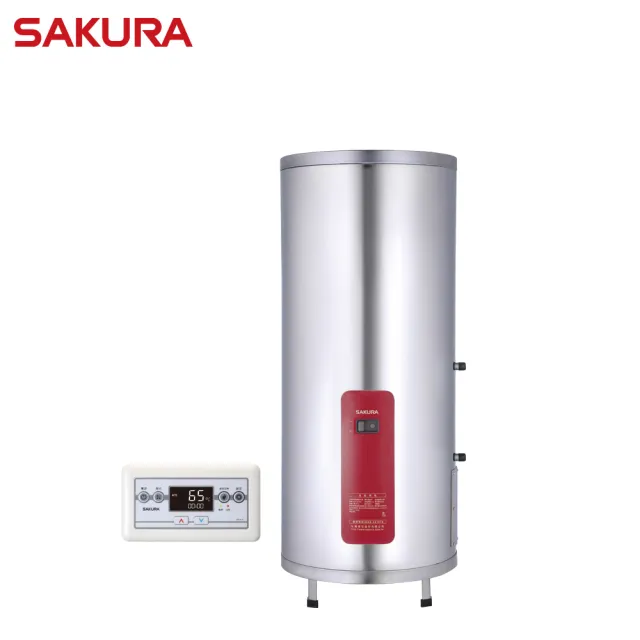 【SAKURA 櫻花】30加侖 113L直立式e省電EH儲熱式電熱水器 白鐵標準款 EH3010TS6 含基本安裝