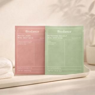 【Warm House Decor 暖和家居】Biodance 全效面膜34gx4入(補水面膜 面膜 韓國面膜)