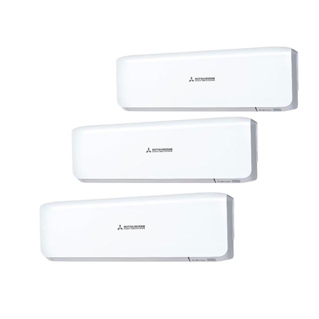 【MITSUBISHI 三菱重工】贈清淨機★一對三變頻冷暖分離式冷氣(DXM60ZST-W/DXK20ZST2-W*2台+DXK35ZST2-W)