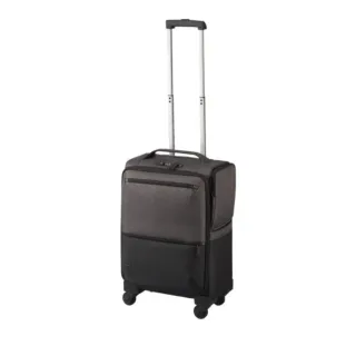 【ACE BAGS＆LUGGAGE】22吋 Actoy 2 日本製掀蓋式跳色軟布登機箱行李箱(多色可選12101)