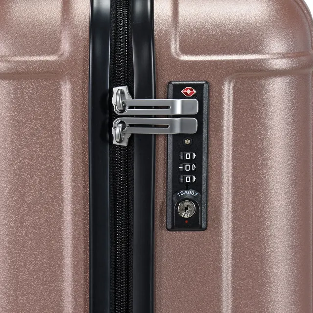 【eminent 萬國通路】Probeetle - 28吋 飛機輪PC拉鍊行李箱 KG09(共六色)