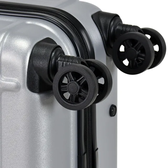 【eminent 萬國通路】Probeetle - 28吋 飛機輪PC拉鍊行李箱 KG09(共六色)