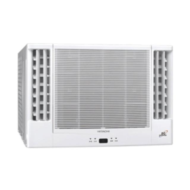 【HITACHI 日立】5-7坪 R32 一級能效變頻冷暖雙吹式窗型冷氣(RA-40HR)