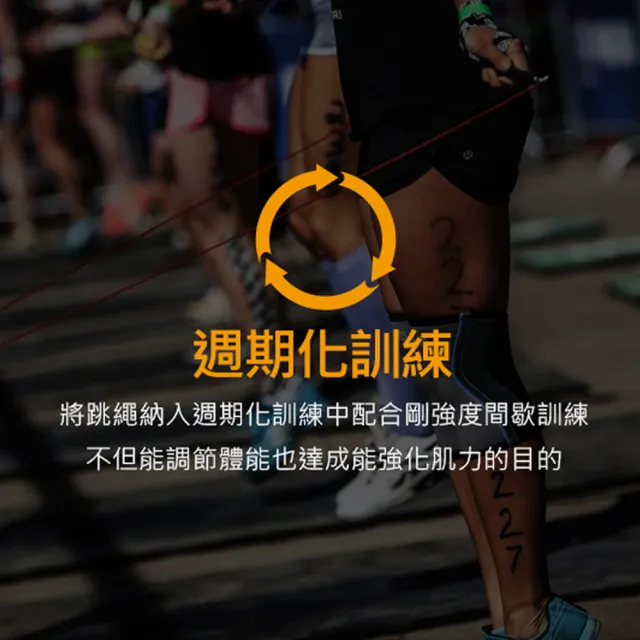 【adidas 愛迪達】基礎訓練跳繩(愛迪達跳繩 燃脂 運動 暖身 熱身)