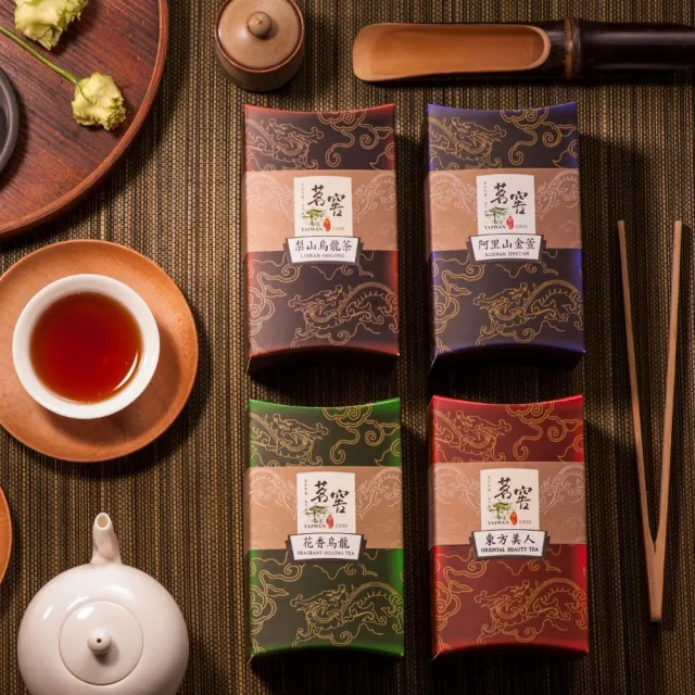 【CAOLY TEA 茗窖茶莊】東方美人茶葉50g(茶葉著涎好蜂蜜香)