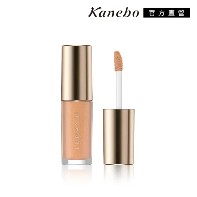 即期品【Kanebo 佳麗寶】LUNASOL 晶巧水色頰彩露 4mL* #EX01
