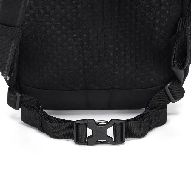 【Pacsafe】V Tech 防盜後背包 12L(後背包 防搶包 可收納11吋平板)
