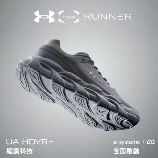 【UNDER ARMOUR】UA 女 Halo Runner 慢跑鞋_6005288-023(白色)