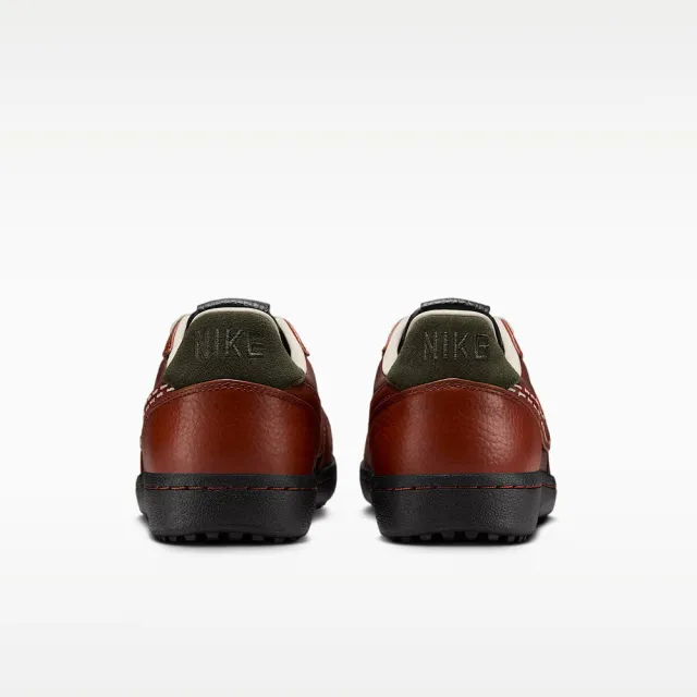 【NIKE 耐吉】Field General LTR 男 運動休閒鞋 復古鞋 皮革 咖啡 綠(IQ1123-220)