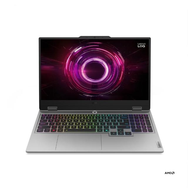 【Lenovo】15.6吋R7 滿血版RTX5060電競筆電(LOQ/83JG007XTW/R7-250/16G/512G/RTX5060/W11/灰)