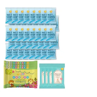 【獅子寶寶】MOMO獨家-超純水柔溼巾8抽9組(共72包)+20抽4包+私密濕巾x4