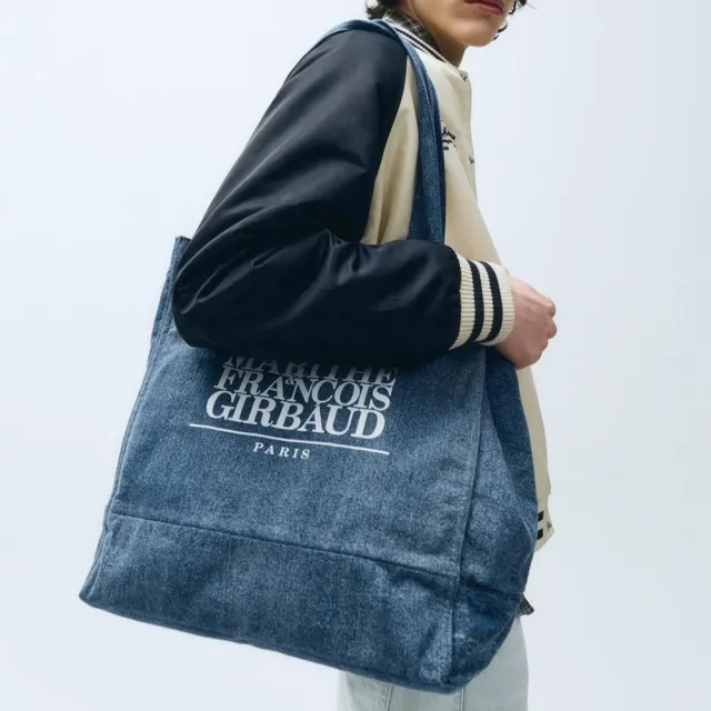 【MARITHE FRANCOIS GIRBAUD】官方旗艦 經典LOGO大購物袋 MFG(多款任選)