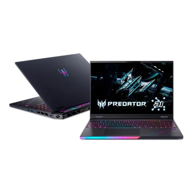 【Acer 宏碁】特仕版 16吋電競筆電(Predator/PH16-73-93YM/Ultra 9-275HX/64G/1TB+4TB SSD/RTX5090)