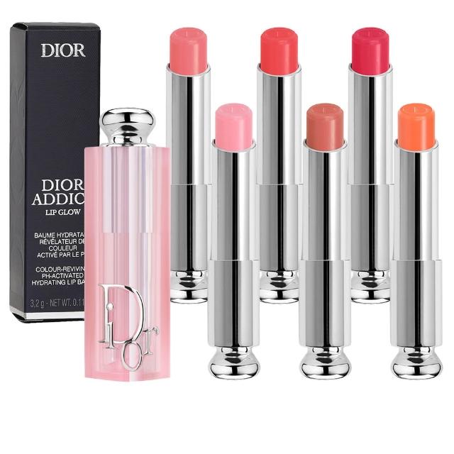 【Dior 迪奧】癮誘粉漾潤唇膏3.2g任選1款(212粉漾芭蕾/001經典粉/012玫瑰木-專櫃公司貨)