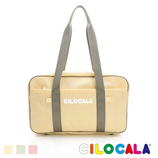 【CILOCALA】亮彩尼龍防潑水肩背日式書包(多色/旅行包/媽媽包/健身包)