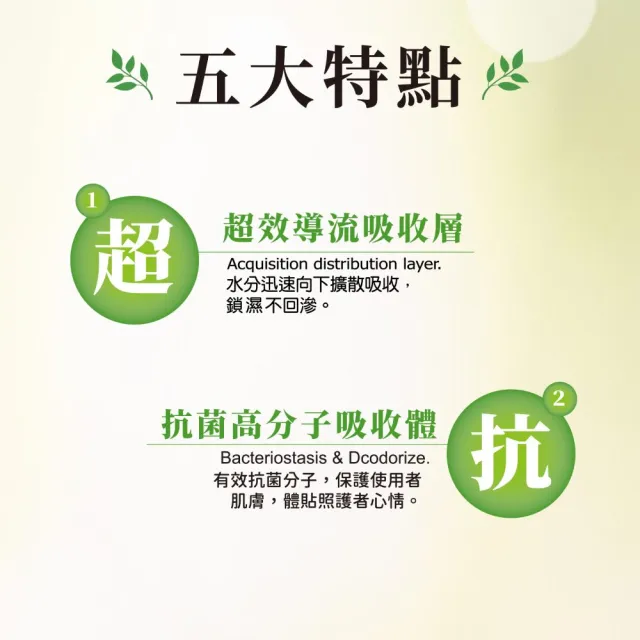 【安安成人】環保減塑60%抽換式尿片(42片x6包/箱)