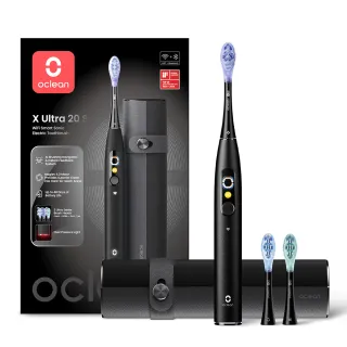 【Oclean  歐可林】X Ultra 20S AI智慧音波電動牙刷(頂級旗艦套裝組)