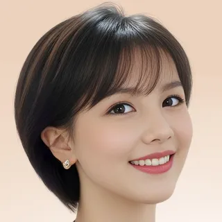 【巴黎精品】現貨 限搶! 真髮短髮整頂假髮透氣輕量免打理假髮隱形增髮(掛耳短波波頭女假髮2色n1ky32)