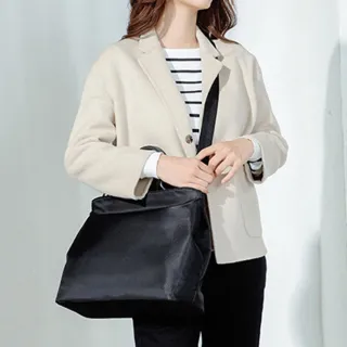 【EMMA SUE】雙11 包包 女生包包 尼龍斜背包 防水筆電包 公事包 電腦包 尼龍托特包 手提電腦包  