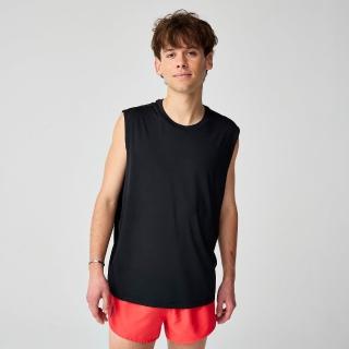 【BROOKS】男 Movement 運動背心 經典黑 (211596001)