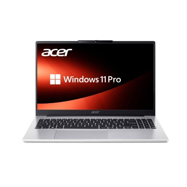 【Acer 宏碁】15.6吋 R5輕薄商用筆電-星曜銀(Aspire Pro/APRO15-41P-R64G/R5-7430U/16G/512G/W11P)