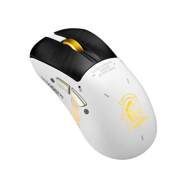【ASUS 華碩】ROG Keris II Origin-KJP 小島秀夫 無線電競滑鼠 (KJP edition)