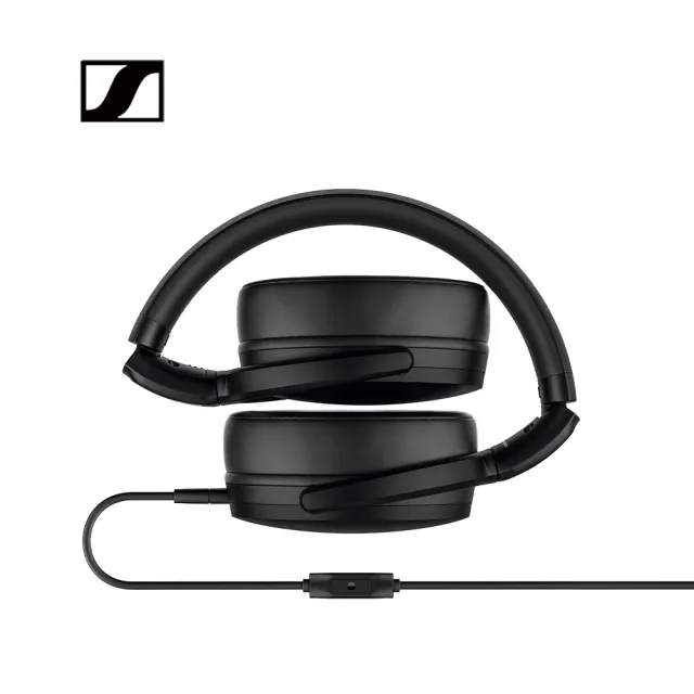【SENNHEISER 森海塞爾】HD 400U USB-C 有線耳罩式耳機