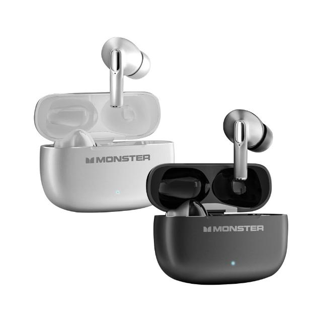 【MONSTER 魔聲】Aura fit GT36 真無線降噪藍牙耳機(藍牙5.4/即時翻譯)